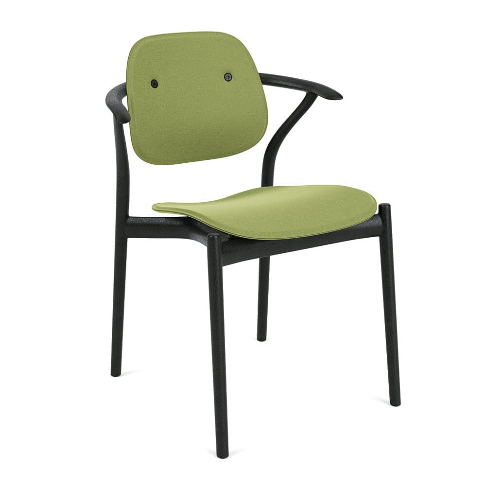 Iquo Chair Armchair with Upholstered Seat &amp; Back Armchair Knoll 