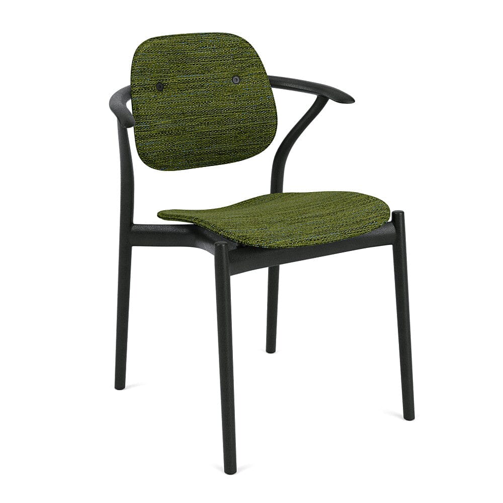 Iquo Chair Armchair with Upholstered Seat &amp; Back Armchair Knoll 
