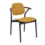 Iquo Chair Armchair with Upholstered Seat & Back Armchair Knoll 