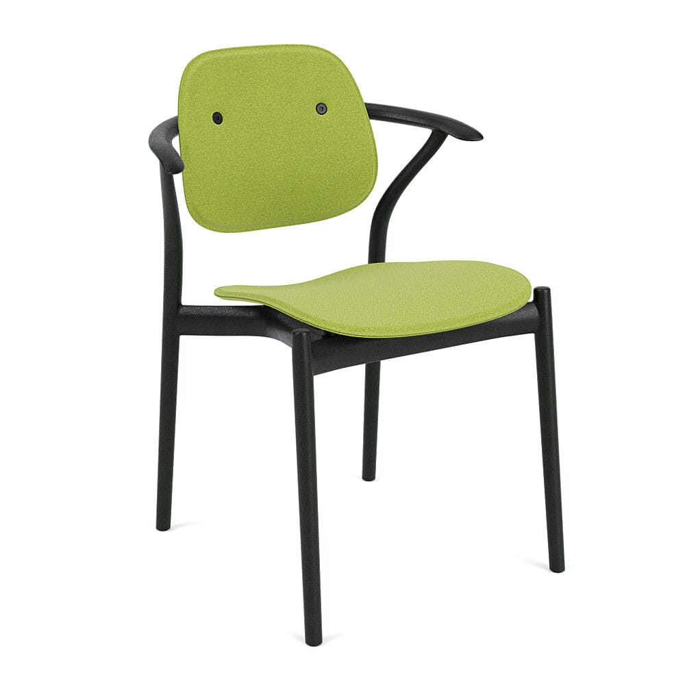 Iquo Chair Armchair with Upholstered Seat & Back Armchair Knoll 