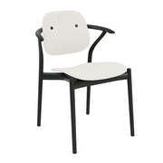Iquo Chair Armchair with Upholstered Seat & Back Armchair Knoll 