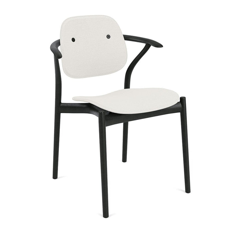 Iquo Chair Armchair with Upholstered Seat & Back Armchair Knoll 