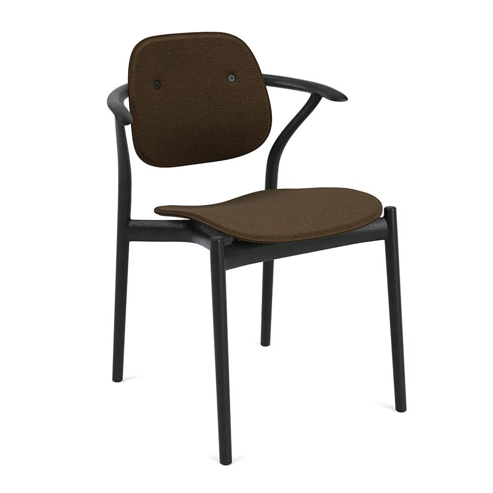 Iquo Chair Armchair with Upholstered Seat & Back Armchair Knoll 