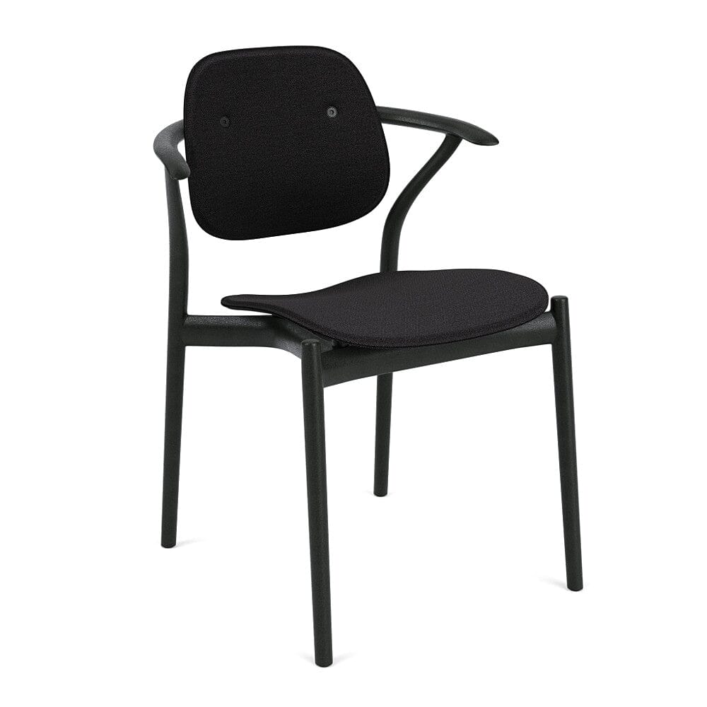 Iquo Chair Armchair with Upholstered Seat &amp; Back Armchair Knoll 