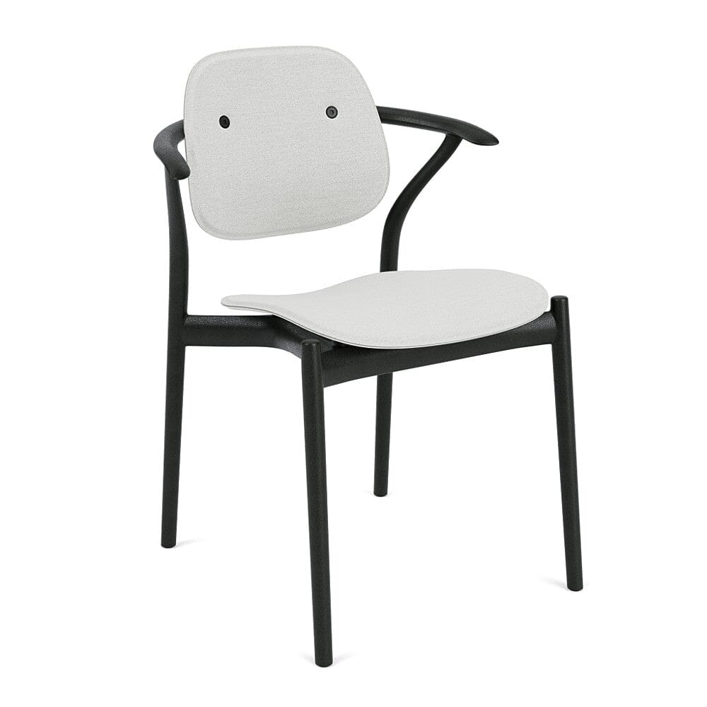 Iquo Chair Armchair with Upholstered Seat & Back Armchair Knoll 