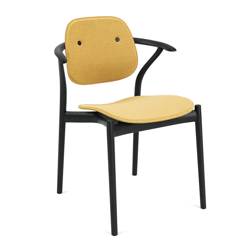 Iquo Chair Armchair with Upholstered Seat & Back Armchair Knoll 