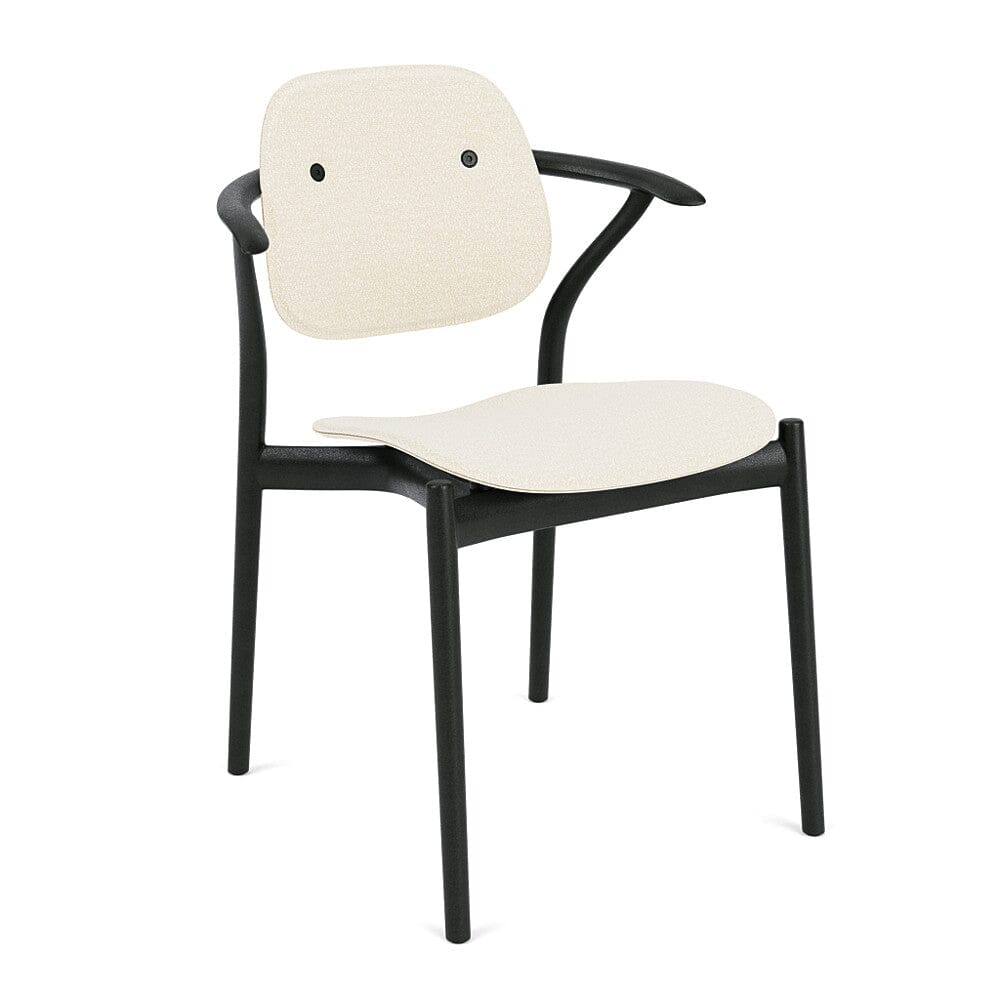 Iquo Chair Armchair with Upholstered Seat & Back Armchair Knoll 