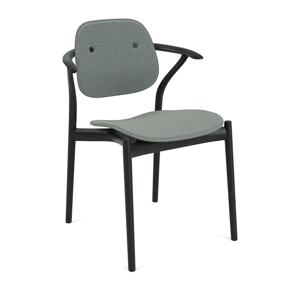 Iquo Chair Armchair with Upholstered Seat &amp; Back Armchair Knoll 