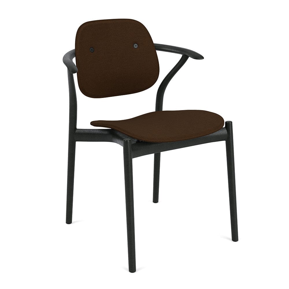 Iquo Chair Armchair with Upholstered Seat & Back Armchair Knoll 