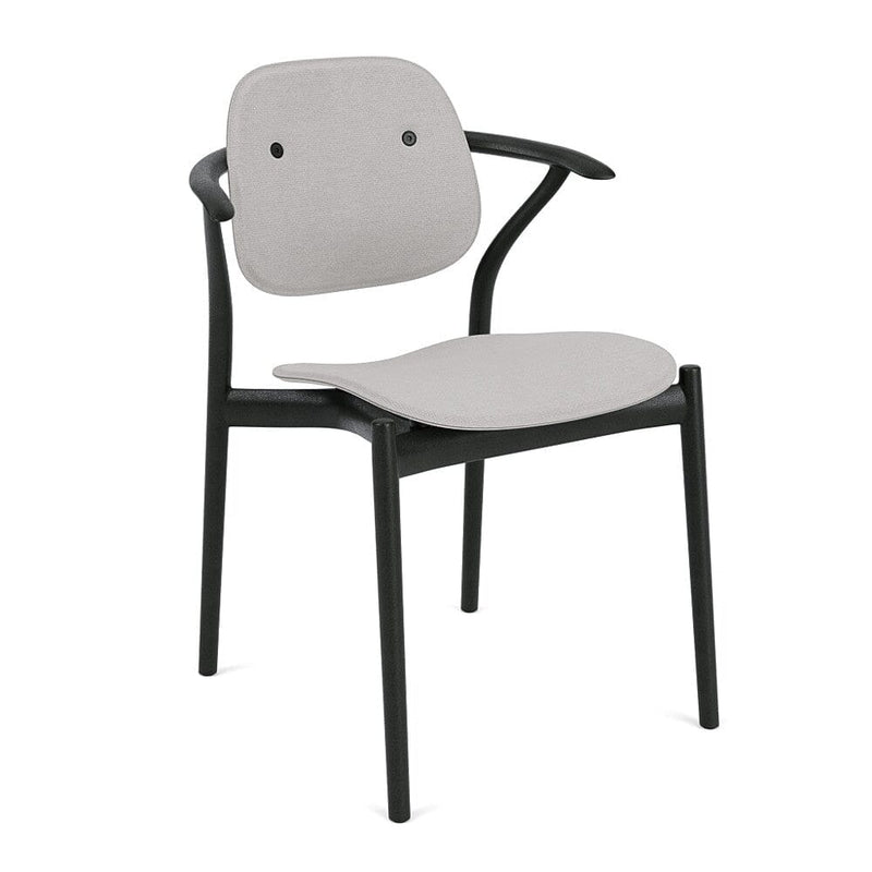 Iquo Chair Armchair with Upholstered Seat & Back Armchair Knoll 