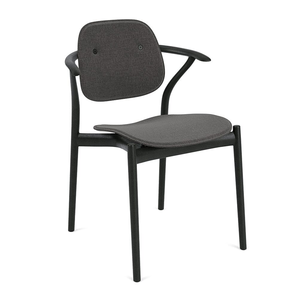Iquo Chair Armchair with Upholstered Seat & Back Armchair Knoll 