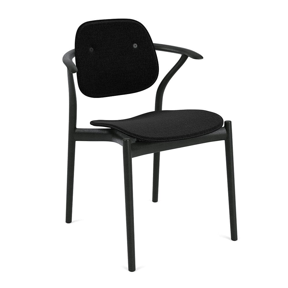 Iquo Chair Armchair with Upholstered Seat &amp; Back Armchair Knoll 