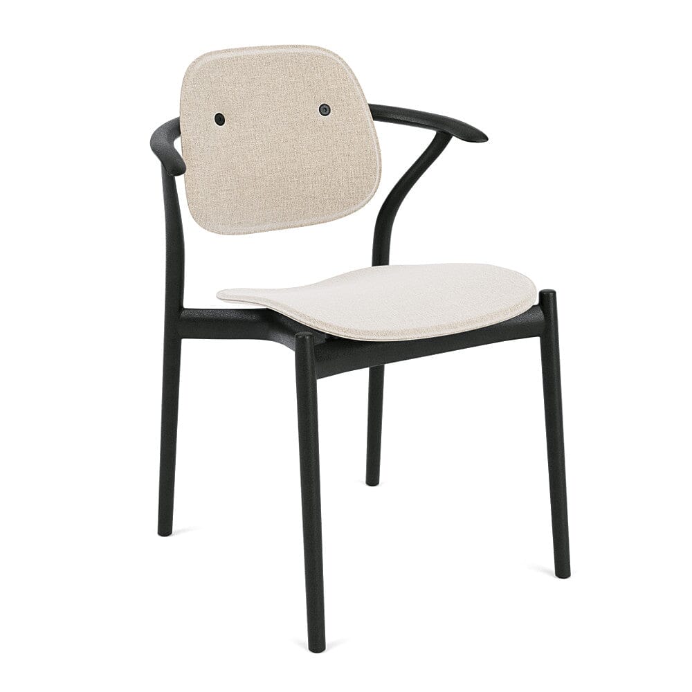 Iquo Chair Armchair with Upholstered Seat & Back Armchair Knoll 