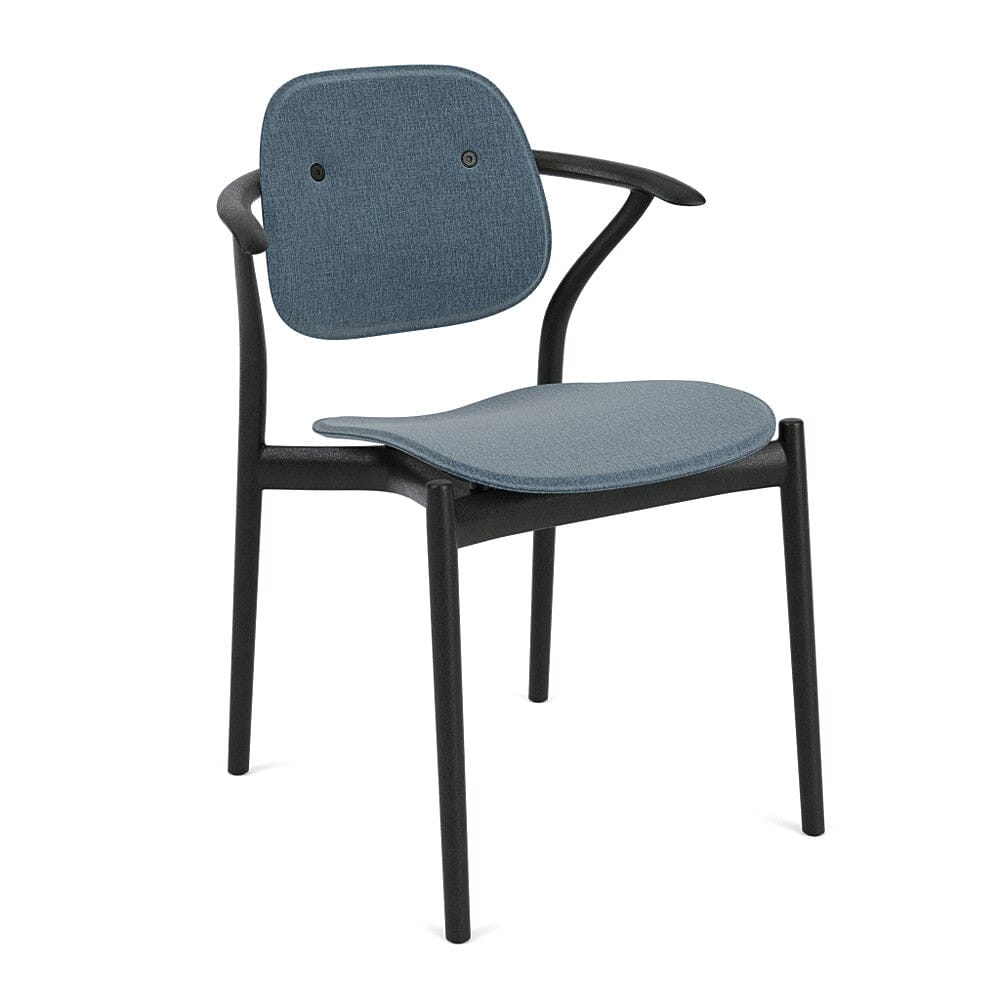 Iquo Chair Armchair with Upholstered Seat &amp; Back Armchair Knoll 
