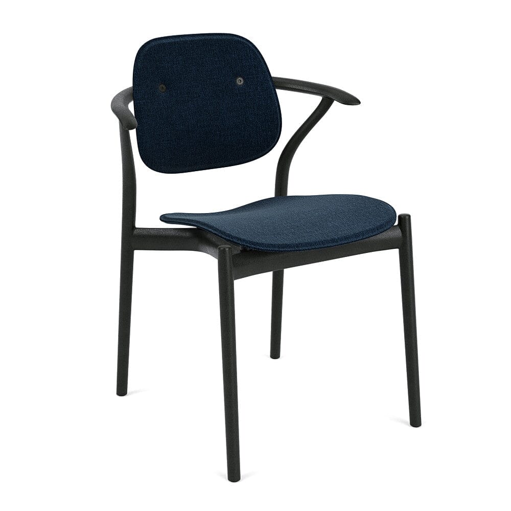Iquo Chair Armchair with Upholstered Seat & Back Armchair Knoll 