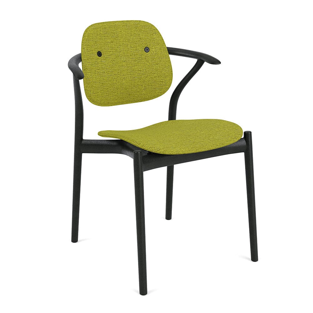 Iquo Chair Armchair with Upholstered Seat &amp; Back Armchair Knoll 