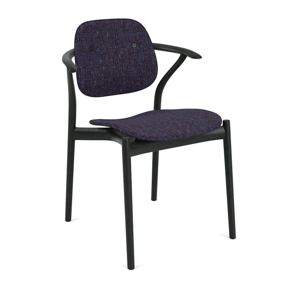 Iquo Chair Armchair with Upholstered Seat &amp; Back Armchair Knoll 