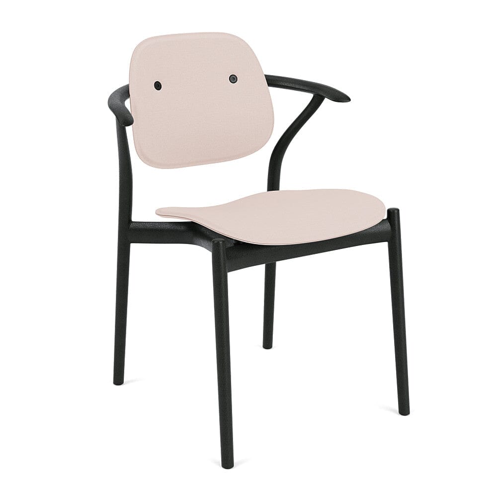 Iquo Chair Armchair with Upholstered Seat & Back Armchair Knoll 