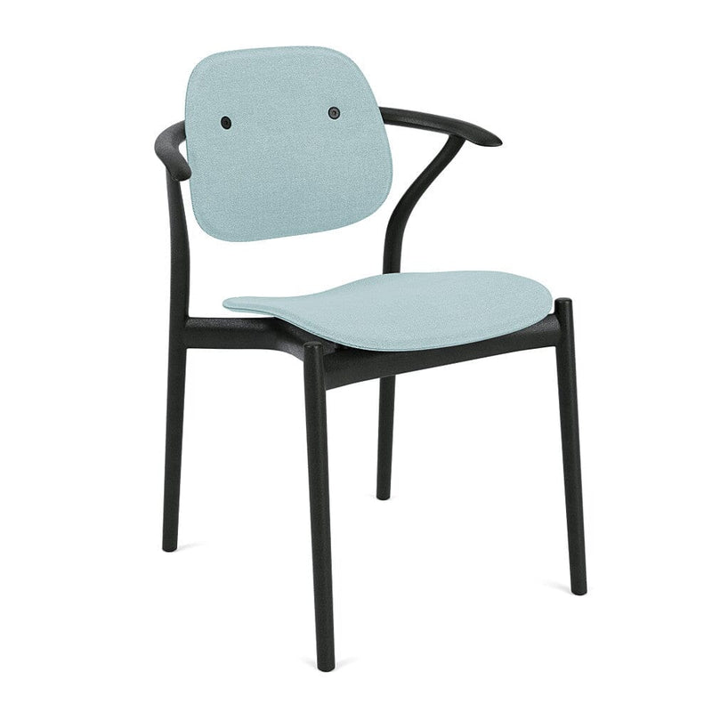 Iquo Chair Armchair with Upholstered Seat & Back Armchair Knoll 