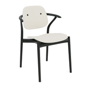 Iquo Chair Armchair with Upholstered Seat & Back Armchair Knoll 