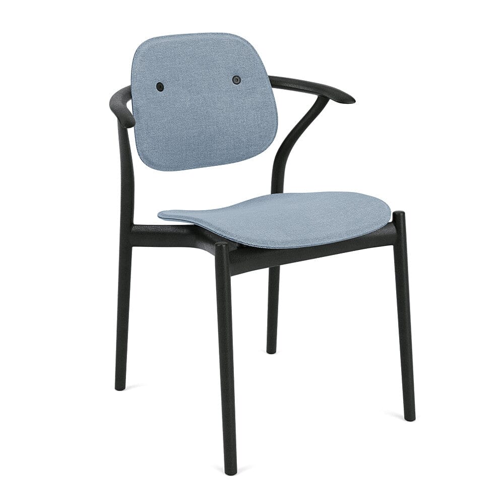 Iquo Chair Armchair with Upholstered Seat & Back Armchair Knoll 