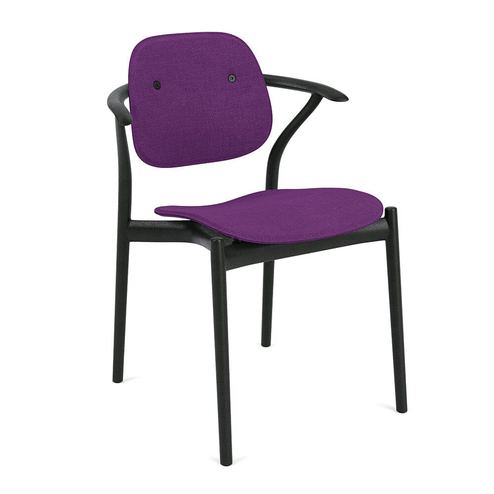 Iquo Chair Armchair with Upholstered Seat &amp; Back Armchair Knoll 