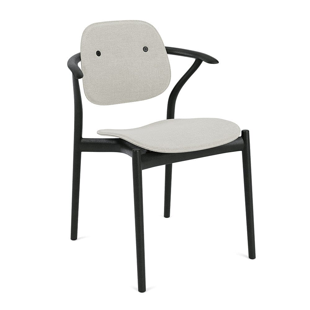 Iquo Chair Armchair with Upholstered Seat &amp; Back Armchair Knoll 