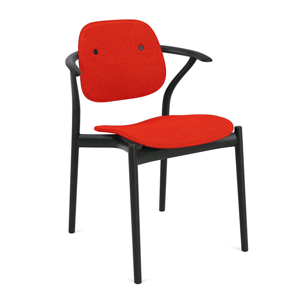 Iquo Chair Armchair with Upholstered Seat &amp; Back Armchair Knoll 
