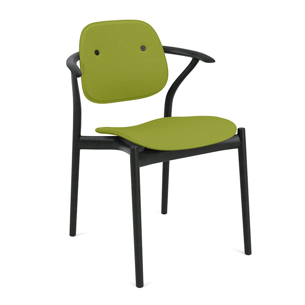 Iquo Chair Armchair with Upholstered Seat & Back Armchair Knoll 