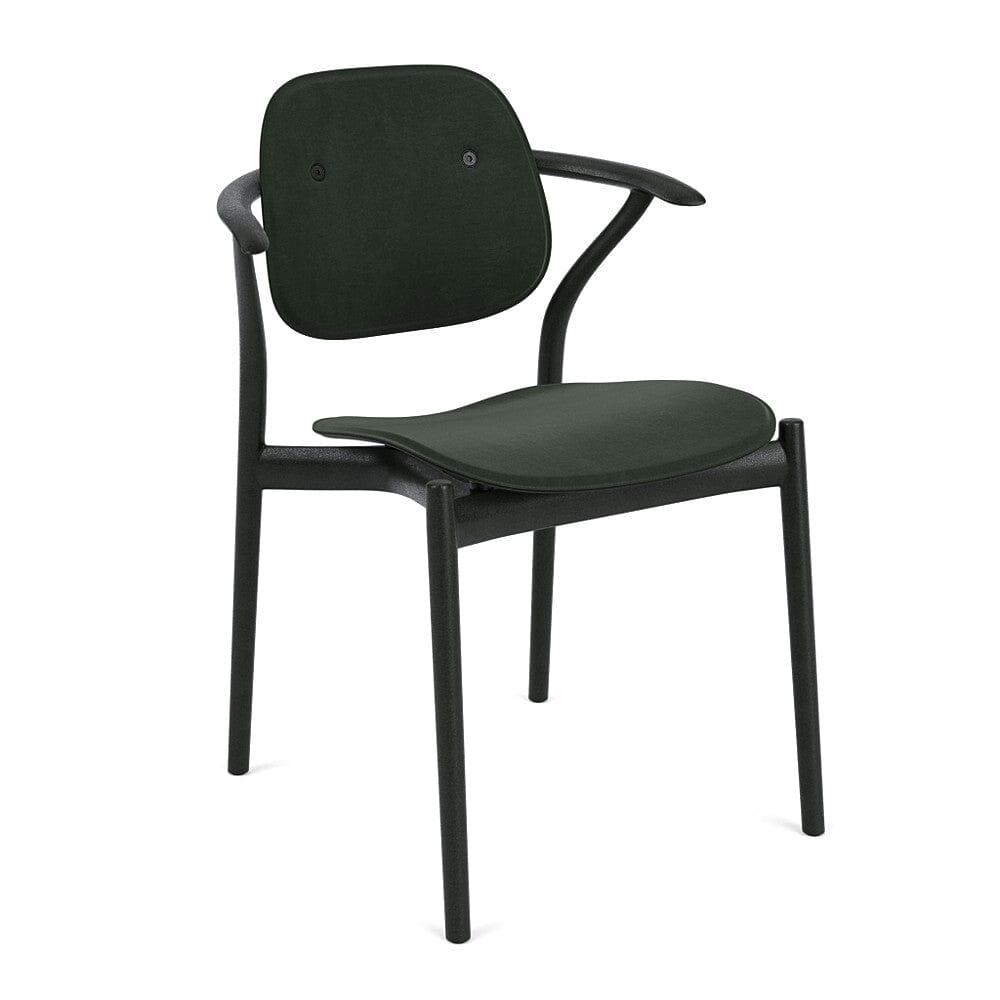 Iquo Chair Armchair with Upholstered Seat & Back Armchair Knoll 