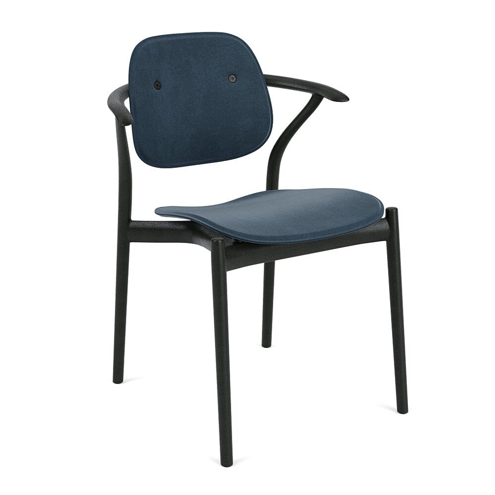 Iquo Chair Armchair with Upholstered Seat & Back Armchair Knoll 