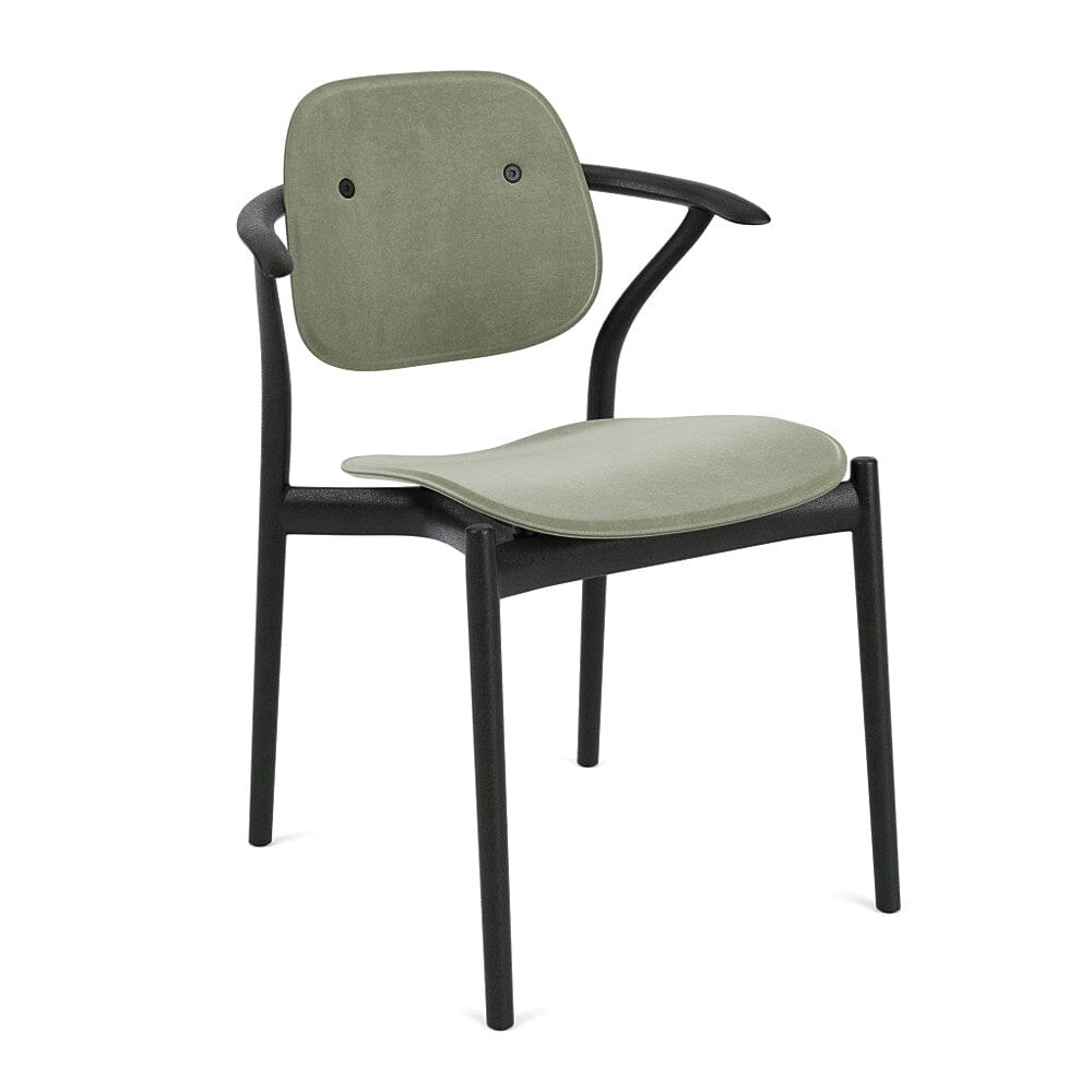 Iquo Chair Armchair with Upholstered Seat &amp; Back Armchair Knoll 