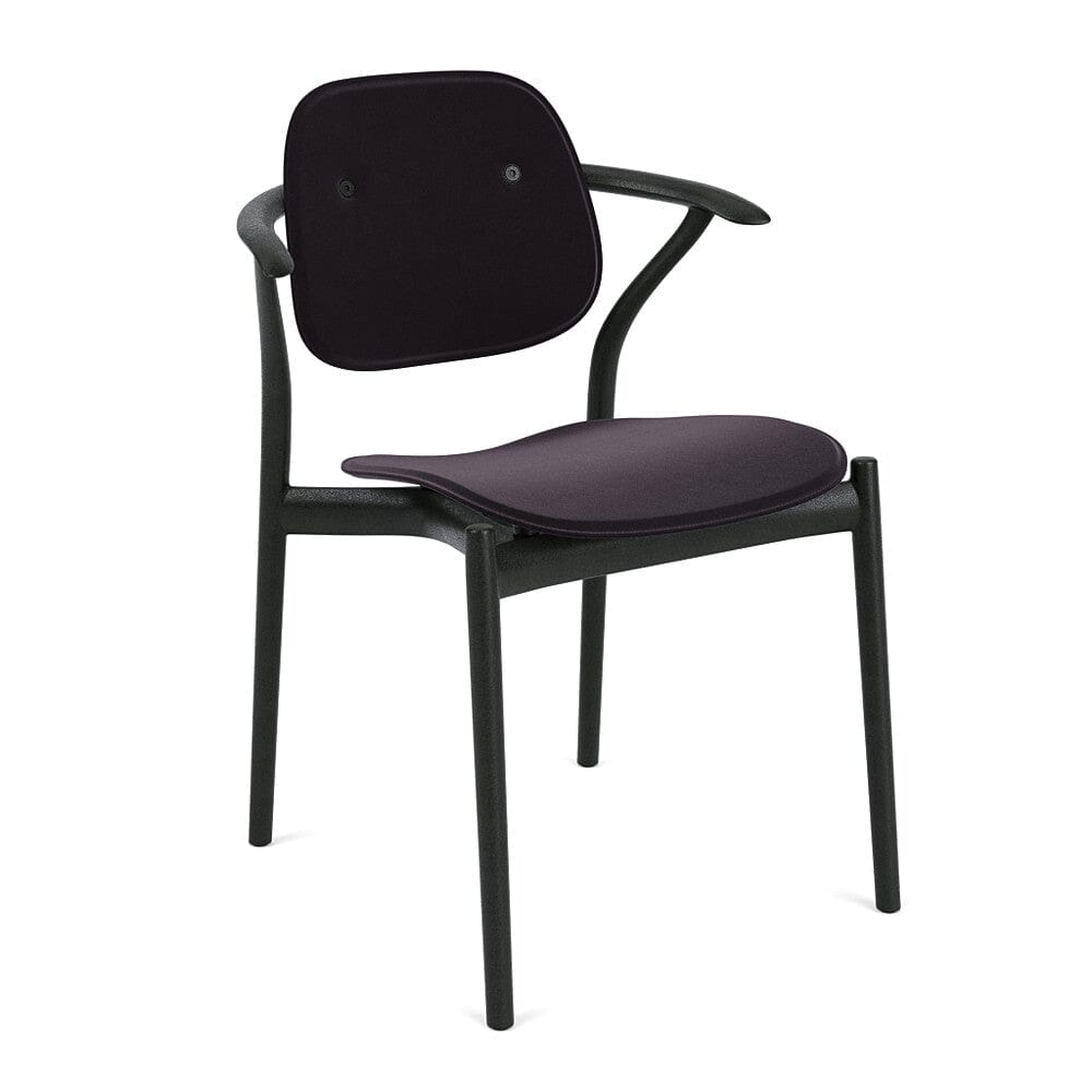 Iquo Chair Armchair with Upholstered Seat &amp; Back Armchair Knoll 