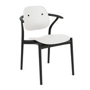 Iquo Chair Armchair with Upholstered Seat & Back Armchair Knoll 