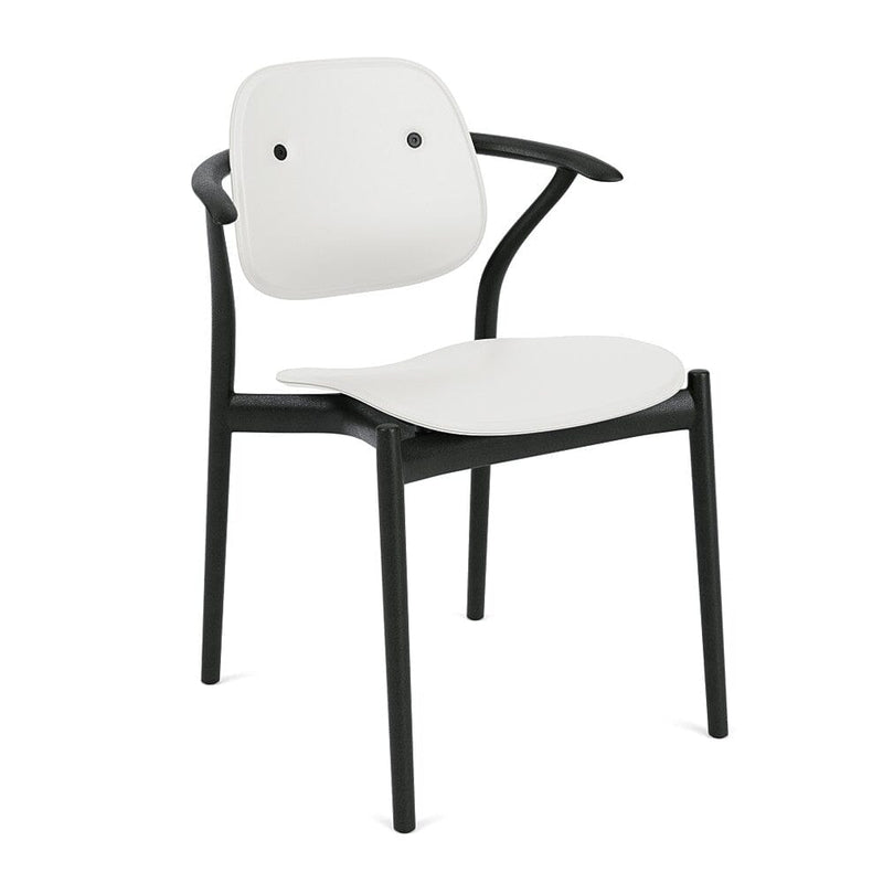 Iquo Chair Armchair with Upholstered Seat & Back Armchair Knoll 