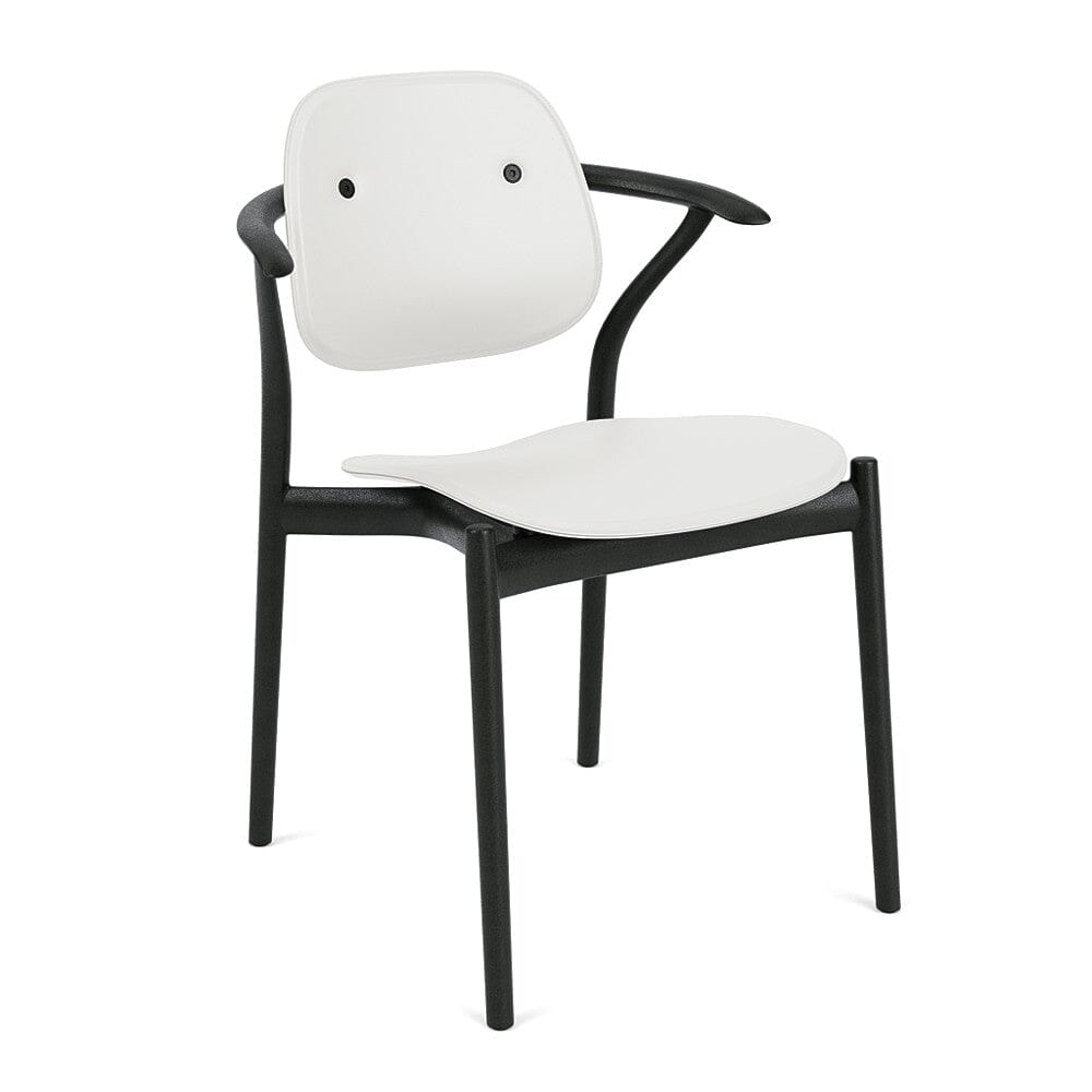 Iquo Chair Armchair with Upholstered Seat &amp; Back Armchair Knoll 