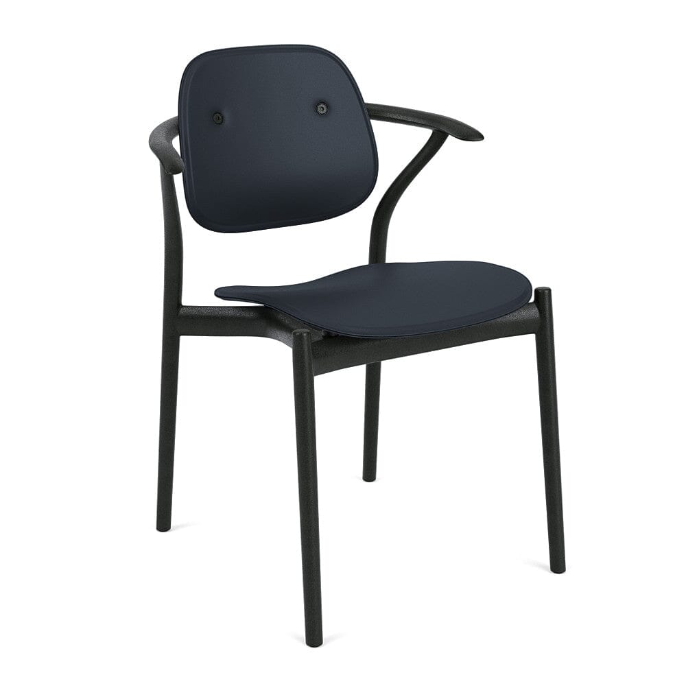 Iquo Chair Armchair with Upholstered Seat & Back Armchair Knoll 