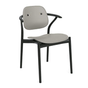 Iquo Chair Armchair with Upholstered Seat & Back Armchair Knoll 