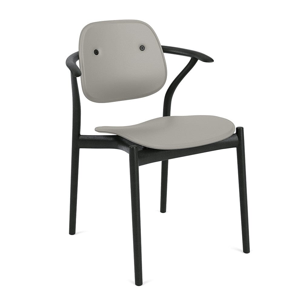 Iquo Chair Armchair with Upholstered Seat &amp; Back Armchair Knoll 