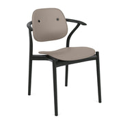 Iquo Chair Armchair with Upholstered Seat & Back Armchair Knoll 