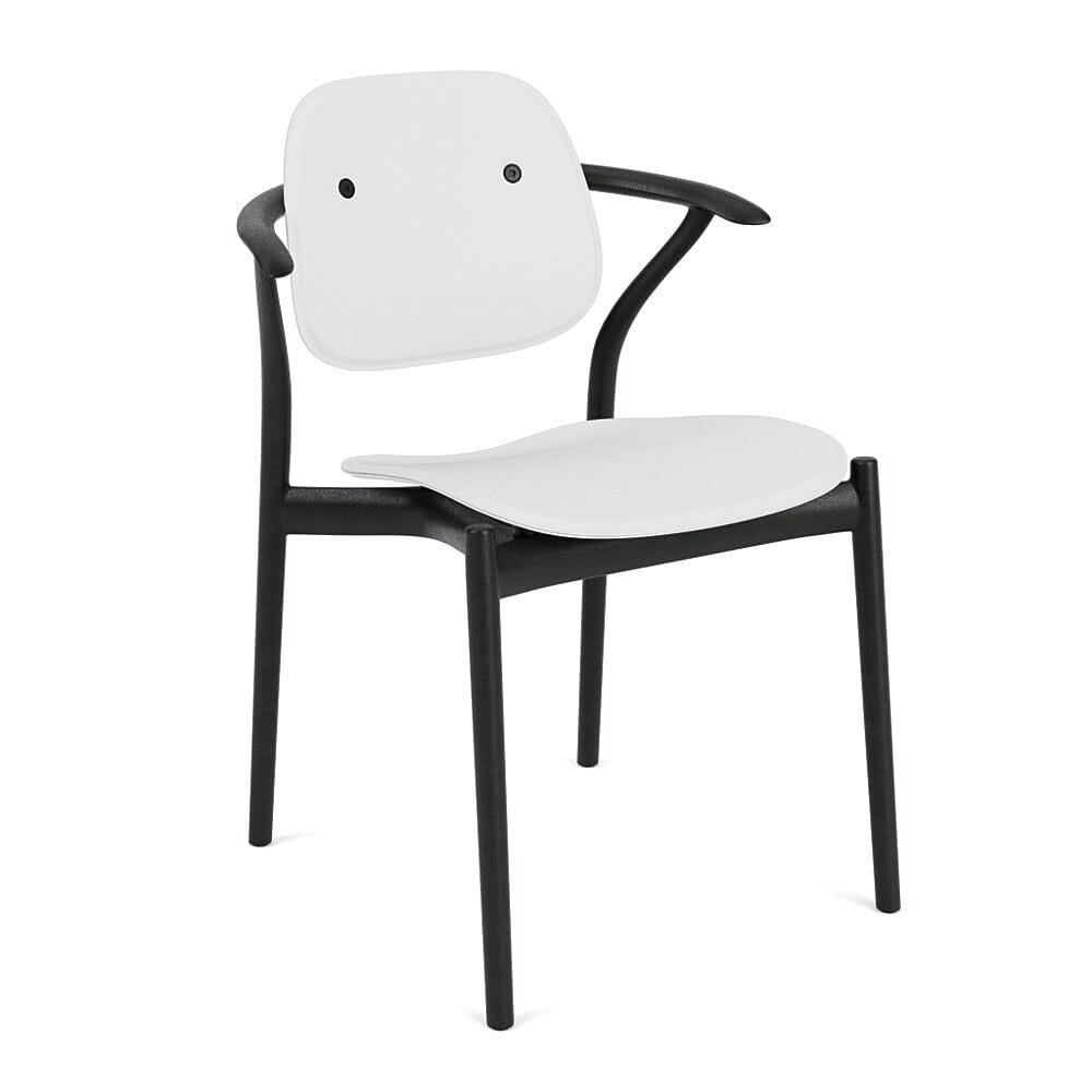 Iquo Chair Armchair with Upholstered Seat & Back Armchair Knoll 