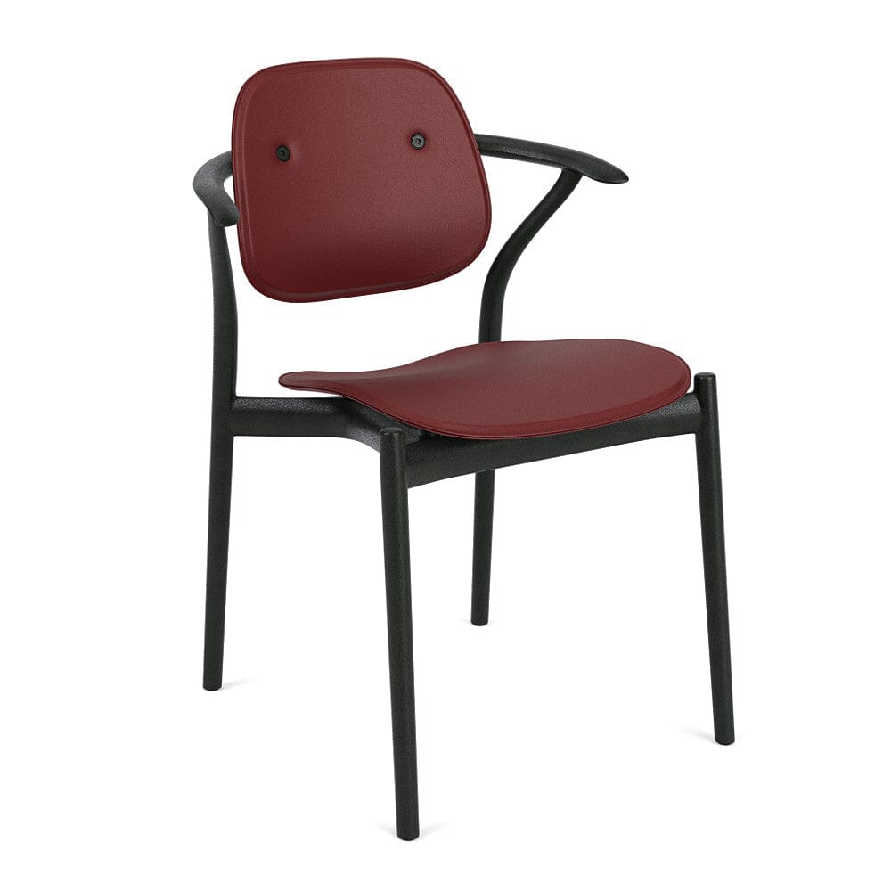 Iquo Chair Armchair with Upholstered Seat &amp; Back Armchair Knoll 