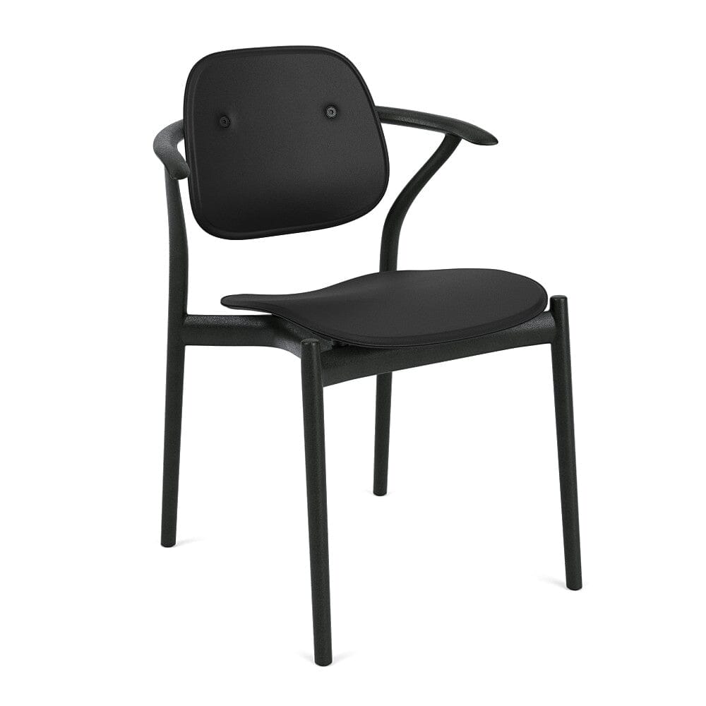 Iquo Chair Armchair with Upholstered Seat & Back Armchair Knoll 