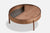 Arc Coffee Table Coffee table Woud Large Walnut 