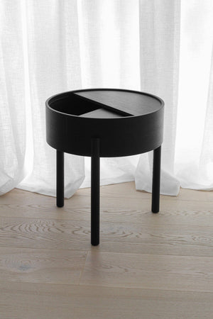 Arc Side Table side/end table Woud 