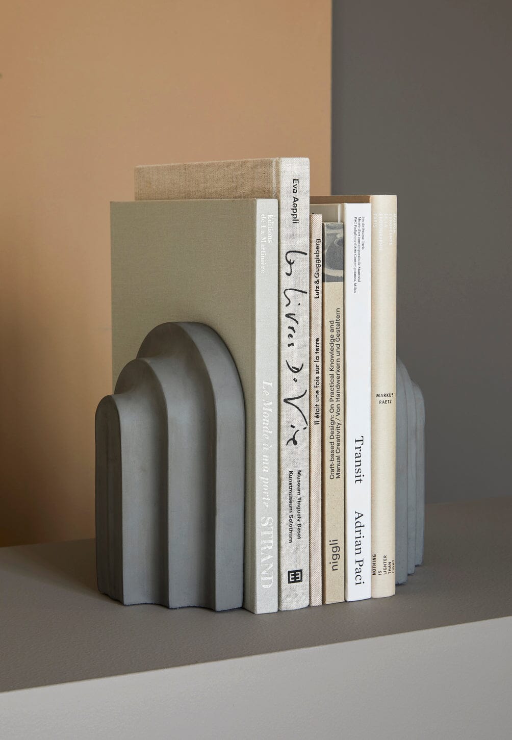 Arkiv Bookend - Set of 2 Decor Woud 