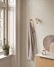 Around Wall Hanger - Set of 2 Accessories Woud 