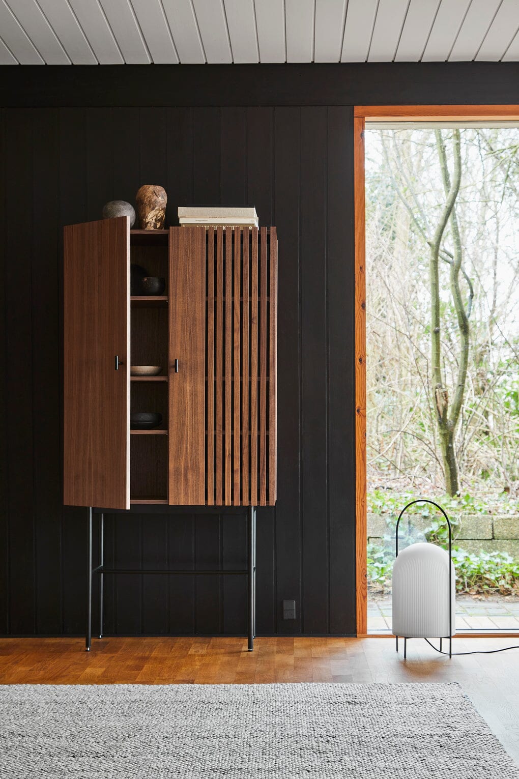 Array Highboard storage Woud 