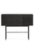 Array Sideboard storage Woud Small - 47.2" Black painted oak 