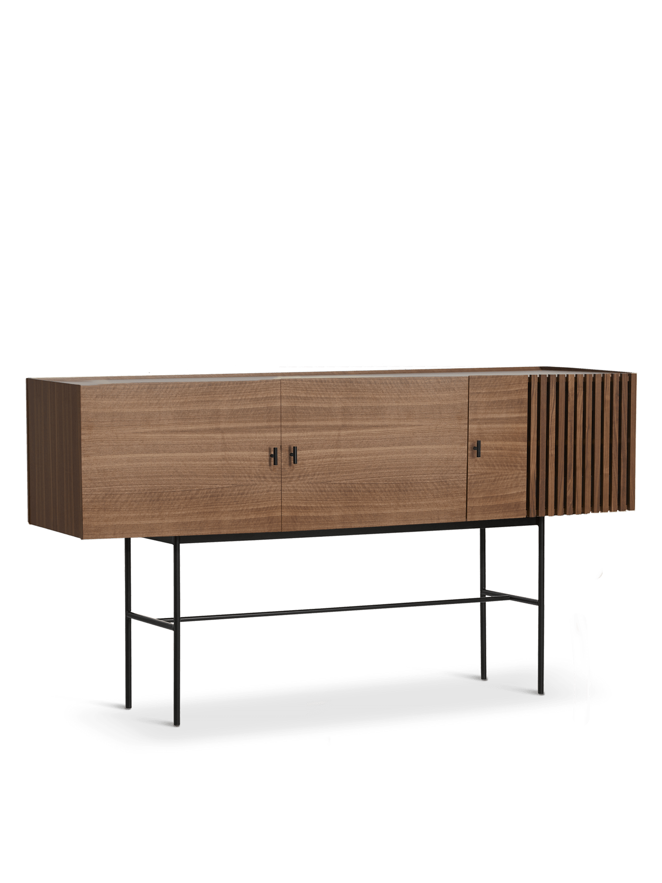 Array Sideboard storage Woud Large - 70.9" Walnut 